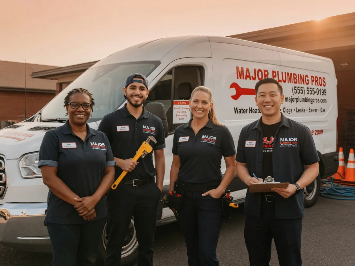 Drain Cleaning Services company in Glendale, UT